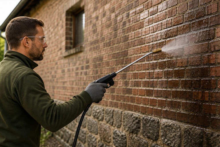 BauSeeger Bautenschutz – professionelle Behandlung und Schutz einer Fassade